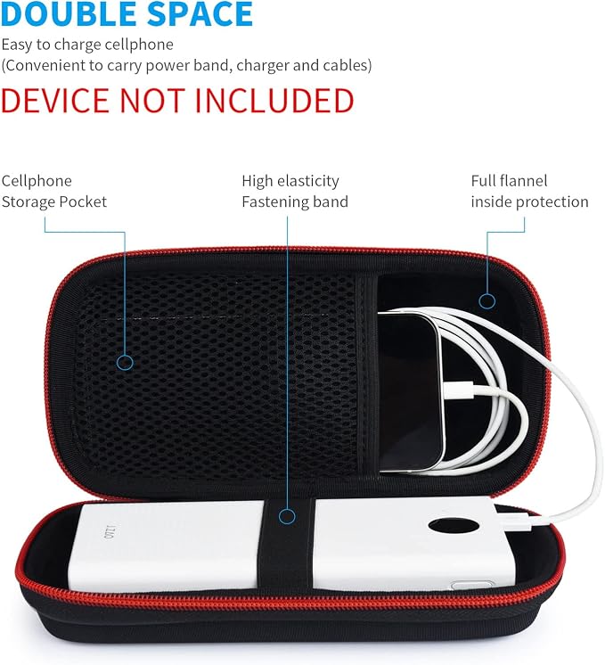 Hard Travel Case for Ekrist/LanLuk Portable Charger Power Bank 25800mAh - Image 2