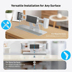 AboveTEK Laptop Locking Station, Premium Aluminum MacBook Security Lock - Image 7