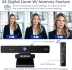 NexiGo Zoom Certified, N950P 4K Zoomable Webcam - Image 6