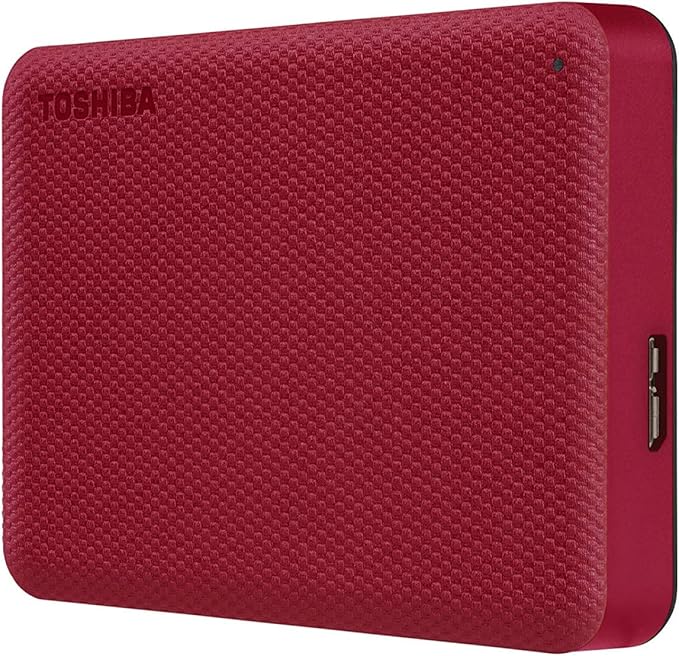 Toshiba Canvio Advance 4TB Portable External Hard Drive USB 3.0 - Image 7