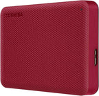 Toshiba Canvio Advance 4TB Portable External Hard Drive USB 3.0 - Image 7