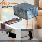 Airplane Phone Holder Mount, 360° Adjustable Hands-Free Mount, Flying Desk Home - Image 3