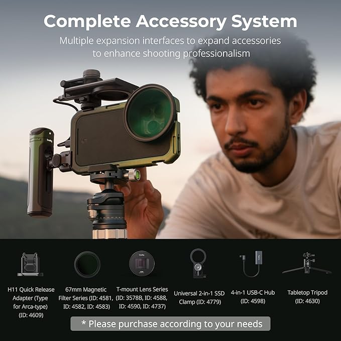 SmallRig x Brandon Li Mobile Video Kit Only - Image 8