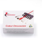Desktop Cable Organizer, Eco-Friendly Silicone, No Bad Smell, Bundled - Image 5