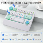 Adventurers W909 Wireless RGB Mechanical Numeric Keypad, Hot-Swappable - Image 3