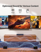 ULTIMEA 5.1 Sound Bar for Smart TV, Virtual Surround Sound System for TV - Image 5