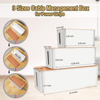 Cable Management Box 3 Pack - Image 2