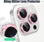 AGVEE 3+3 6 Pack for iPhone 16 Pro 6.3" / 16 Pro Max 6.9" Camera Lens Cover - Image 5