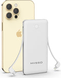 miisso 10000mAh Slim Portable Charger by MIISSO