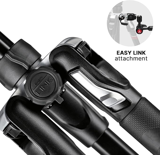 Manfrotto Befree Advanced Camera Tripod Kit Compatible - Image 7