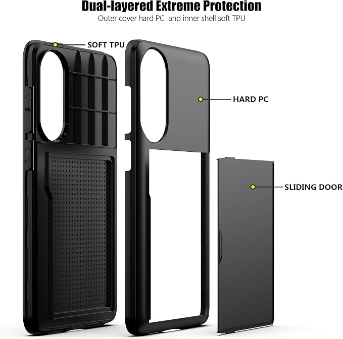 Nvollnoe for Samsung Galaxy S25 Edge Case - Image 3