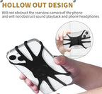 Wristband Phone Holder for Running, 360°Rotation & Detachable Sports Armband - Image 4