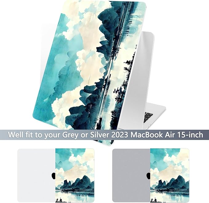 Batianda Premium Case for New MacBook Air 15 inch 2025 M4 2024 2023 - Image 2