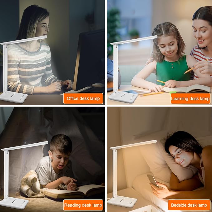 karidi LED Desk Lamp Dimmable Table Lamp - Image 4