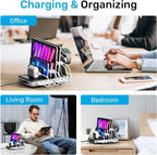 Unitek USB C Charging Station for Multiple Devices Apple, 120W 6 Port Charging - Image 7