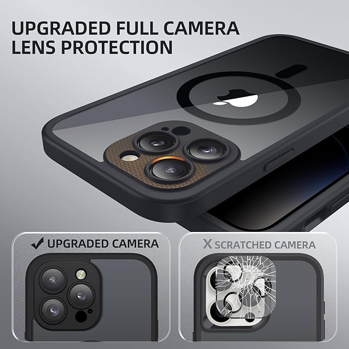BERFY Magnetic for iPhone 14 Pro Max Case, Compatible - Image 4