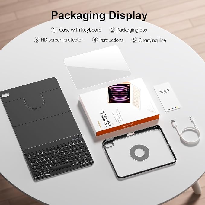 for iPad 11th 10th Generation Case - Image 9