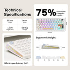 EPOMAKER TH80 V2 PRO Wireless Gaming Keyboard - Image 9