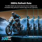 Z-Edge 27 inch Curved Gaming Monitor, FHD 1080P 300Hz 280Hz 240Hz Curved - Image 2