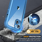 Miracase Compatible with iPhone 13 case 6.1 inch, 2023 Upgrade Full-Body Glass - Image 4