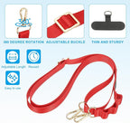 PATIKIL Universal Cell Phone Lanyard, Adjustable Crossbody Phone Strap - Image 3