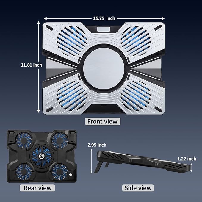 IMMOENUC Laptop Cooling Pad - Image 8