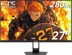 KTC 27'' 280Hz 240Hz Gaming Monitor 1ms GTG 350nits Fast VA 1080P Tilt 126% by KTC