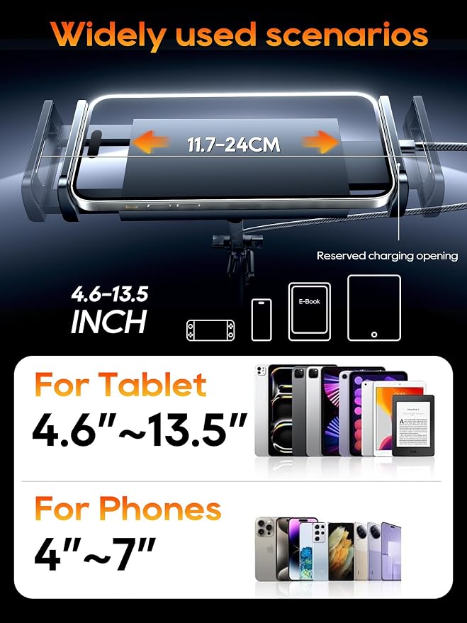 Universal Tablet Stand, Adjustable - Image 4