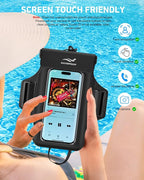 2-in-1 Underwater Waterproof Phone Pouch &Phone Armband - Image 6