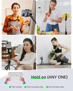Fingertip Bluetooth Remote Control TIK TOK Wireless Page Turner TYUOBOX Camera - Image 5