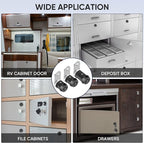 PTEROMY 2 Pack Cabinet Lock - Image 7