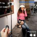 PHOPIK 35" Magnetic Selfie Stick Phone Tripod, Extendable Phone Tripod - Image 6