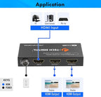 J-Tech Digital HDMI Splitter 1 in 2 Out 4K@60Hz, 1x2 HDMI Splitter - Image 6