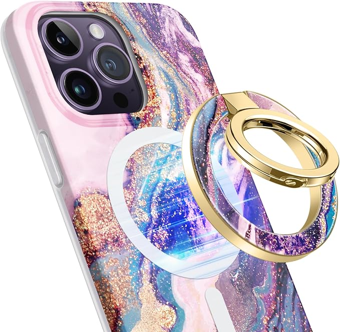GVIEWIN Magnetic Phone Ring Holder, Compatible by GVIEWIN