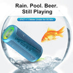 Ortizan Wireless Portable Bluetooth Speaker, IPX7 Waterproof, Dustproof and - Image 3
