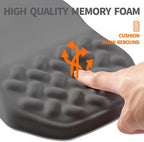 Ergonomic Slope Mouse Pad Wrist Support, Wrist Rest Mousepad - Image 3