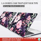 CISSOOK Compatible with MacBook Air 13.6 inch Case 2025 2024 2022 Release Model - Image 3