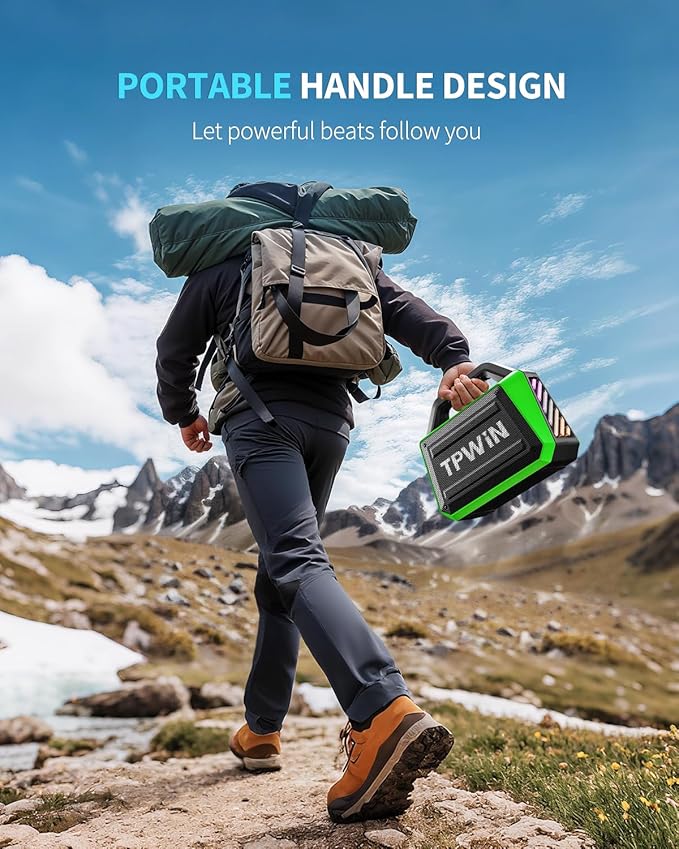 Portable Bluetooth Speaker Wireless - Image 7