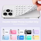 Klearlook Silicone Suction Cup Phone Case Mount Double Sided, Silicon Sticky - Image 4