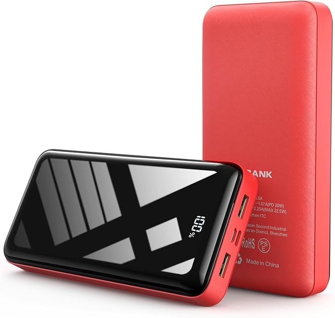 Portable Charger Power Bank 50000mAh, 22.5W Fast Charging Battery Pack by Unknown
