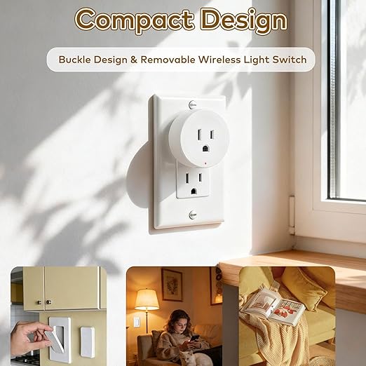 NineLeaf Zigbee Smart Remote Outlet - Image 6
