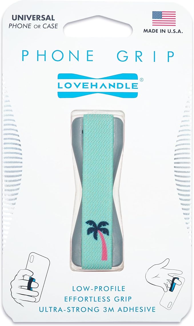 LOVEHANDLE Universal Phone Grip by LOVEHANDLE