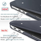 May Chen for MacBook Air 13.6 Inch Case 2025/2024/2023/2022 Release – Hard - Image 3