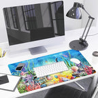 Lokigo Desk Pad Cool Cat, Big Desk Mat Cute Cat Ocean Underworld Extended Large - Image 6