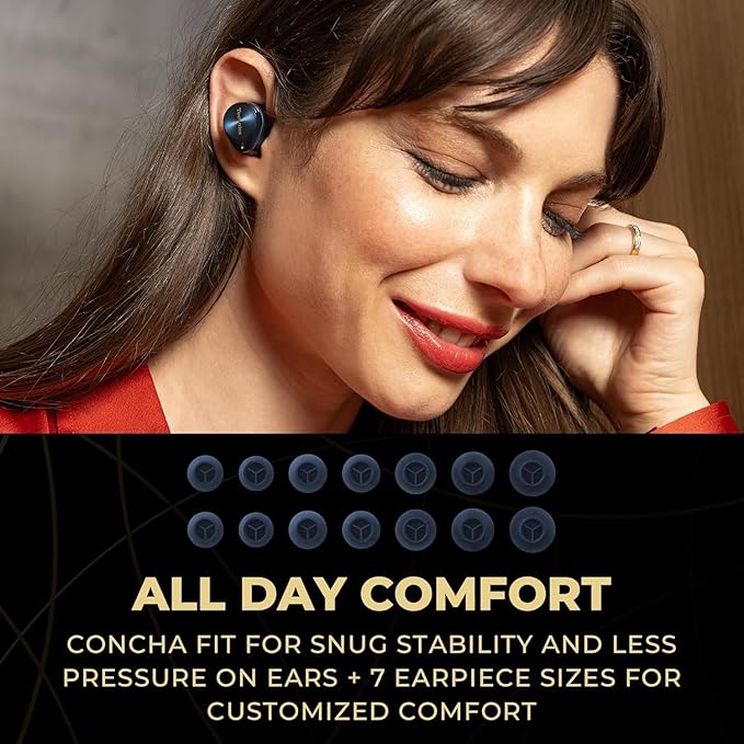 Technics EAH-AZ80-A Premium Hi-Fi True Wireless Bluetooth Earbuds - Image 7
