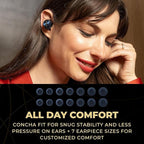 Technics EAH-AZ80-A Premium Hi-Fi True Wireless Bluetooth Earbuds - Image 7