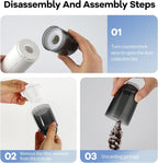 Mini Vacuum Cleaner Cordless, Car Vacuum Cleaner Portable - Image 7