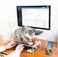 2 Pack Computer Monitor Riser by VAOLLO