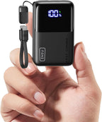 INIU Portable Charger, Ultra Mini 10000mAh 45W Fast Charging by INIU