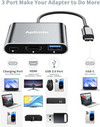 USB C to HDMI Adapter, 4K@60Hz HDMI to USB-C Adapter - Image 7